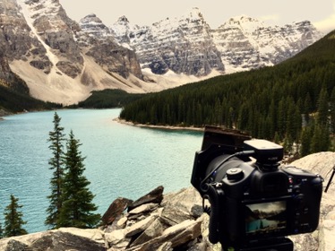 Moraine Lake und Kaffee…