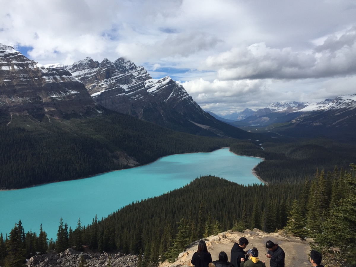 Zum letzten Mal in Banff