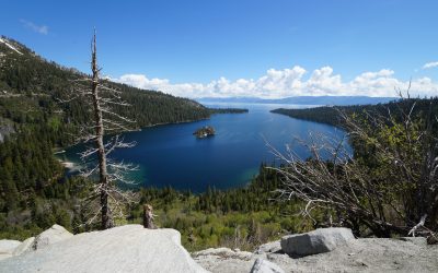 Bergauf und -ab in den Yosemite