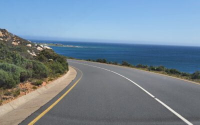 Der Kampf ums Essen auf dem Weg nach Hermanus